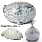 Огромные милые фотоигрушки 20-80 см, мягкие плюшевые мягкие куклы для сна с имитацией 3D, новинка, декоративные подушки, подарок для детей