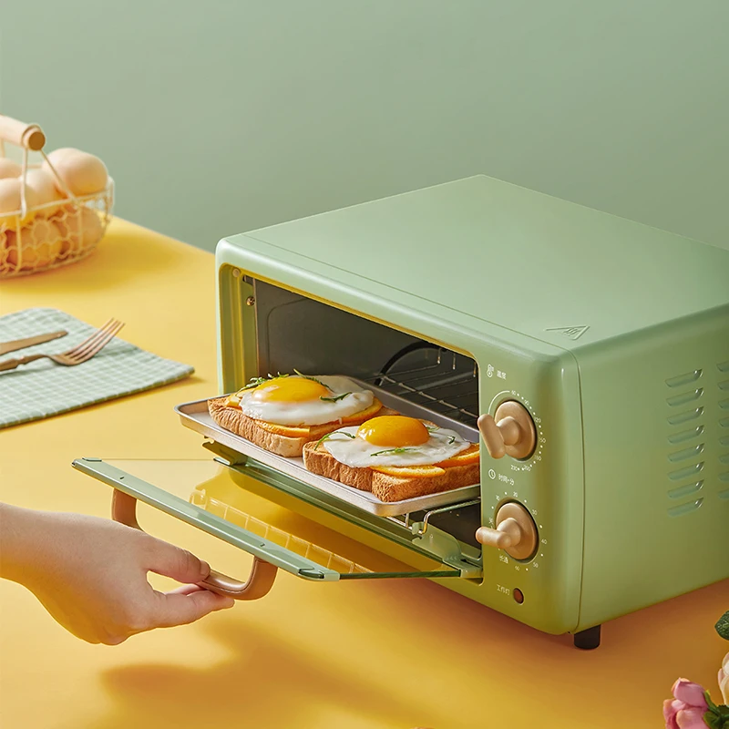 Бытовая электрическая духовка для пищи 220 В л автоматическая мини-машина выпечки