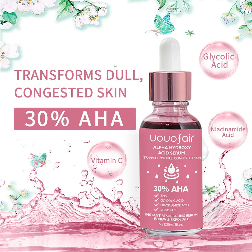 

Fruit Acid Stay-up Facial Serum Skin Rejuvenation Moisturizing Repairing Face Essence Skin Care Product Tightening Pores Serum