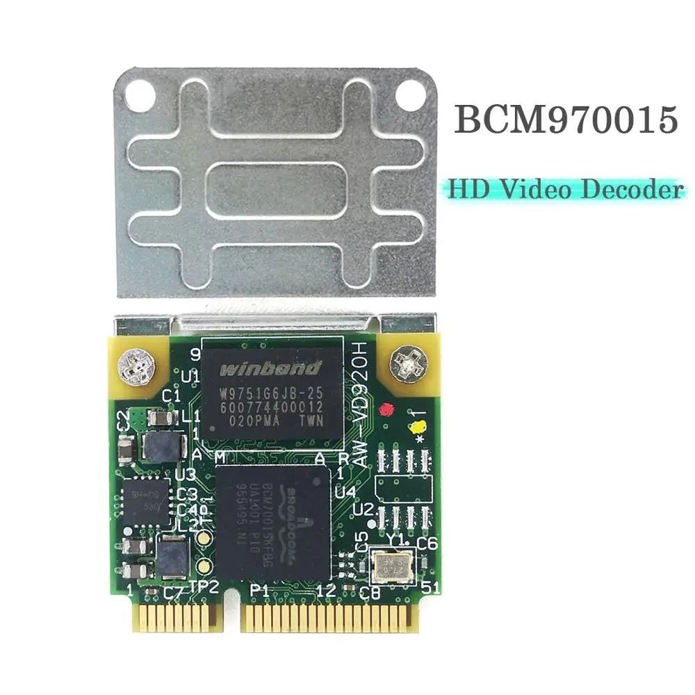 Беспроводная карта 1080p для Broadcom Crystal декодер формата HD BCM70015 BCM970015 AW-VD920H