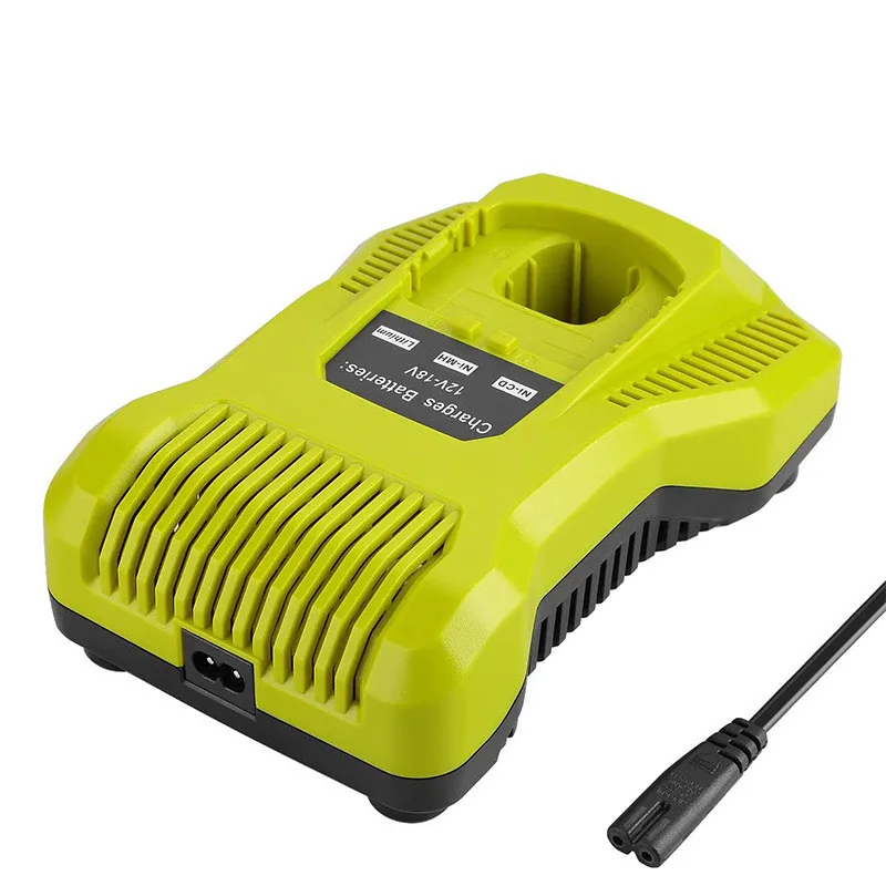 Зарядное устройство P117 для литий-ионных аккумуляторов 3 А 12 В 14 4 18 в NI-CD Ryobi P102 P107 P108