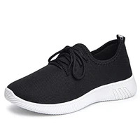women shoes casual breathable sports shoes woman outdoor light flat shoesspring and autumn new mesh footwear