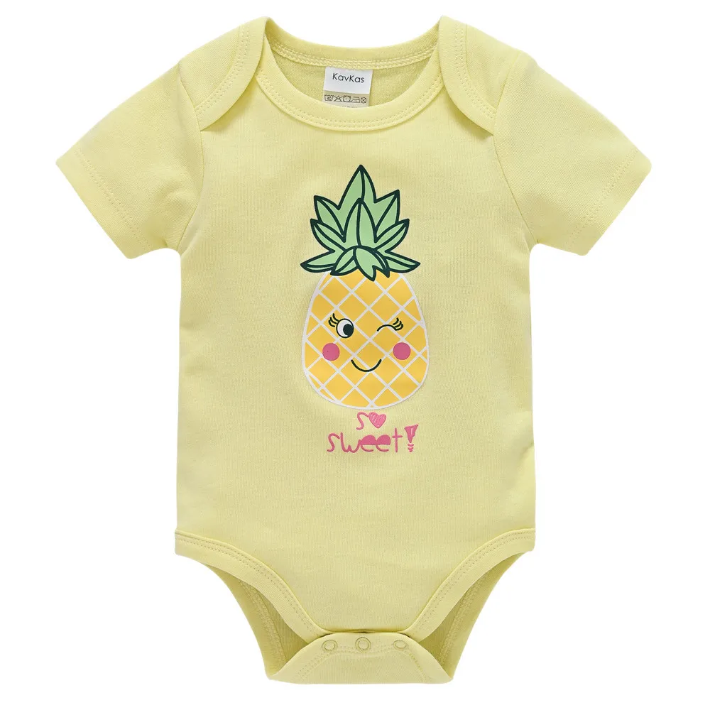 

Toddler Baby Bodysuit One Piece ropa de bebe 100% Cotton Body Clothes Short Sleeve Summer Soft Overalls Jumpsuit