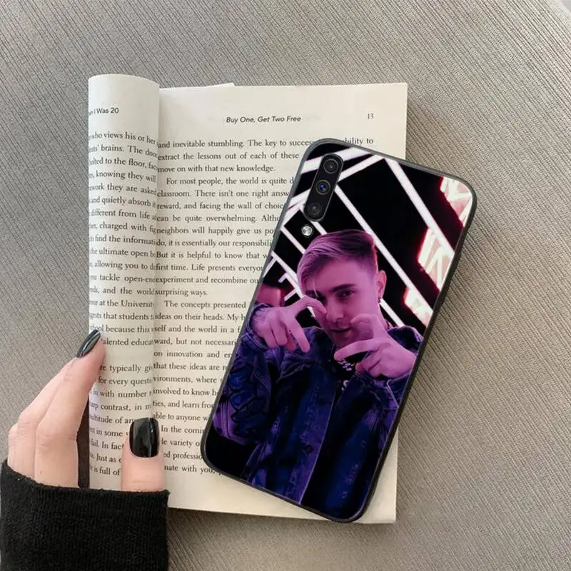 

star Egor Creed Hansome man Phone Case For Samsung galaxy S 7 8 9 10 20 edge A 6 10 20 30 50 51 70 note 10 plus