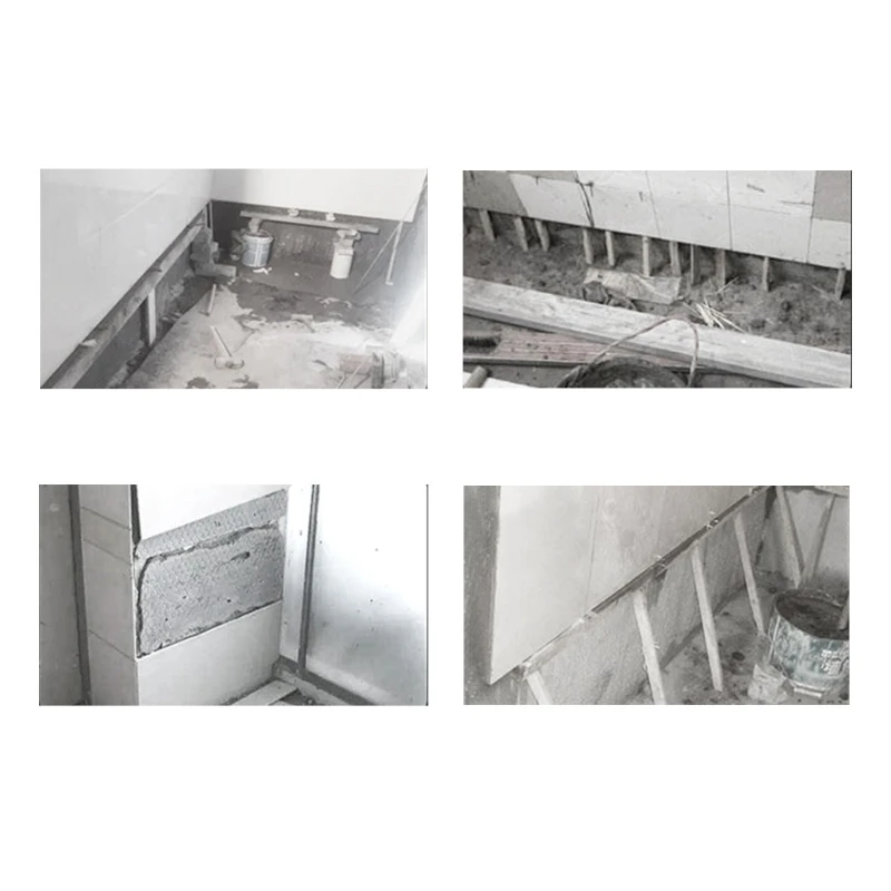 

Wall Tile Height Regulator Tile Height Adjuster Height 9.05in Door Use Board Lifter Cabinet Jack Wall Tile Regulator M4YD