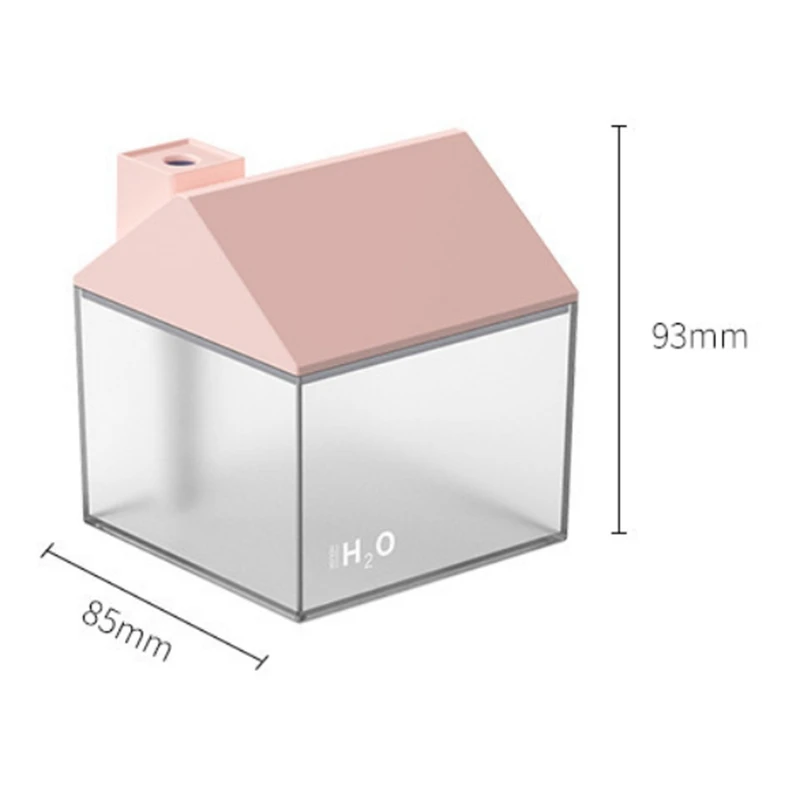 

Top Deals House Humidifier Ultrasonic Air Mist Ice Maker Portable Fragrance Indoor Suitable for Office