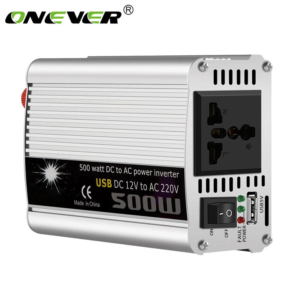 

USB Car Inverter Converter