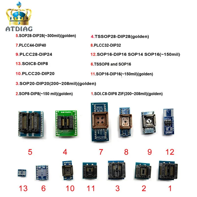 as picture V9.0 TL866II плюс универсальный Minipro программатор TL866 PIC биос высокоскоростной программатор - Цвет: as picture