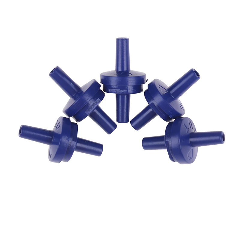 

Plastic Air Pump Check Valve One Way Non-Return Valve Fish Tank Aquarium Water Air Pump 5pcs/set