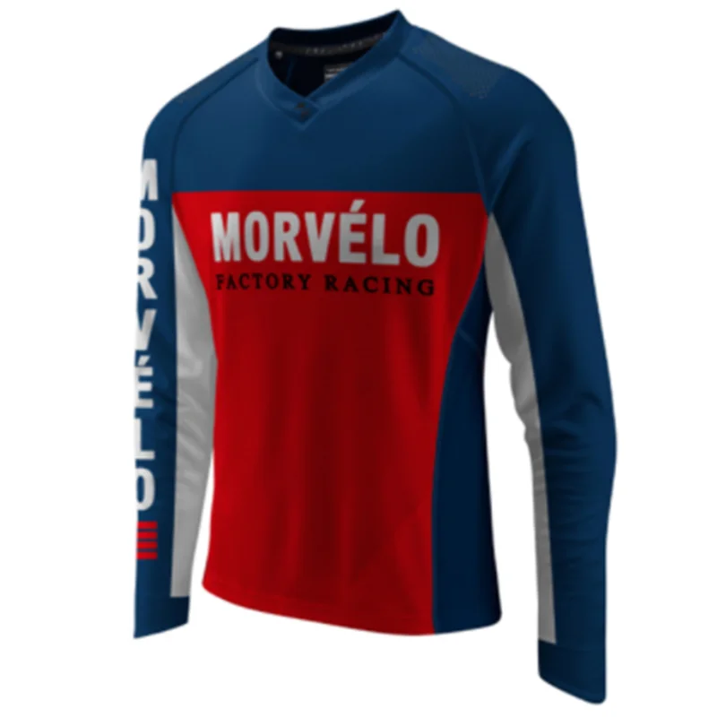 Мужская футболка для езды на велосипеде горнолыжного спорта | Спорт и