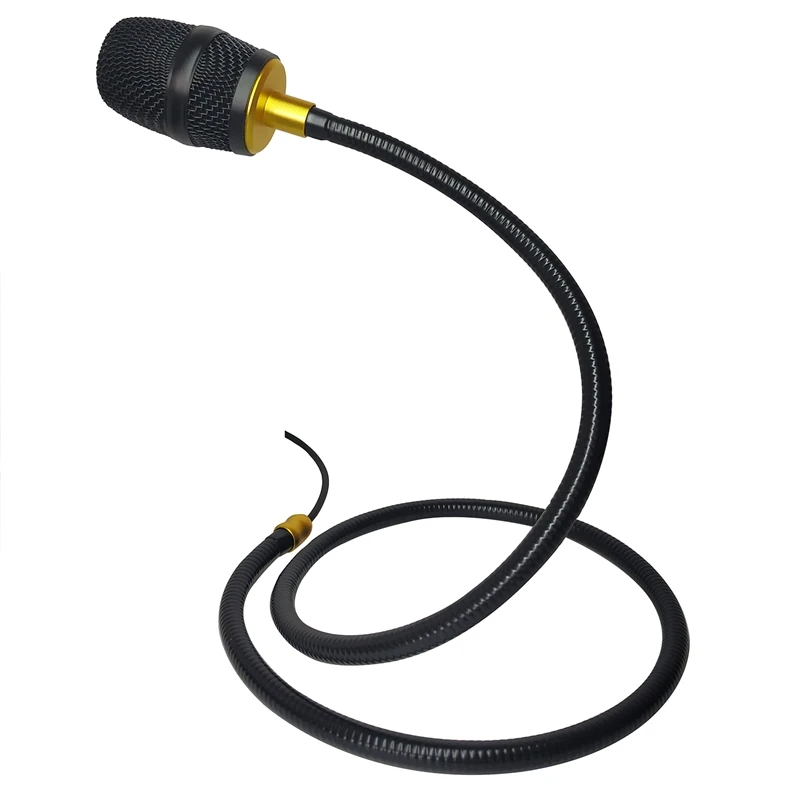 

Creative Microphone Lazy Hanging Neck Gooseneck Microphone No Bracket Needed Street Singing Performance