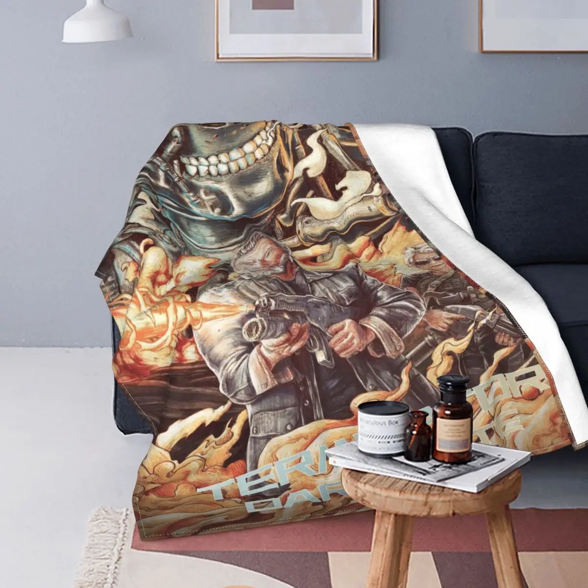 

Бархатный Терминатор Skul для всех ставок, портативный Терминатор для мягкой, спальни, отделки