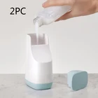 Чжан Цзи VIP ссылка ABS пластиковый многоразовый насос для мытья рук дезинфицирующее средство Диспенсер для мыла душевая головка контроль температуры кран 2 шт