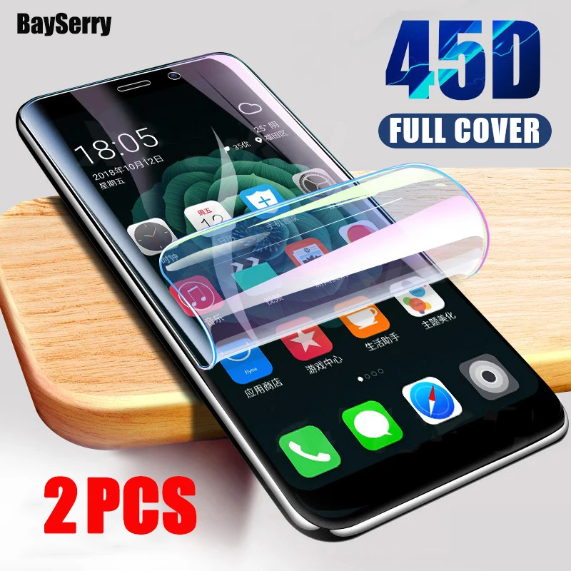 

2Pcs Protection Hydrogel Film For Samsung A12 A32 A51 A52 A72 A71 S21 S20 S10 S9 S8 Plus Note 20 10 9 Plus 5G Screen Protector