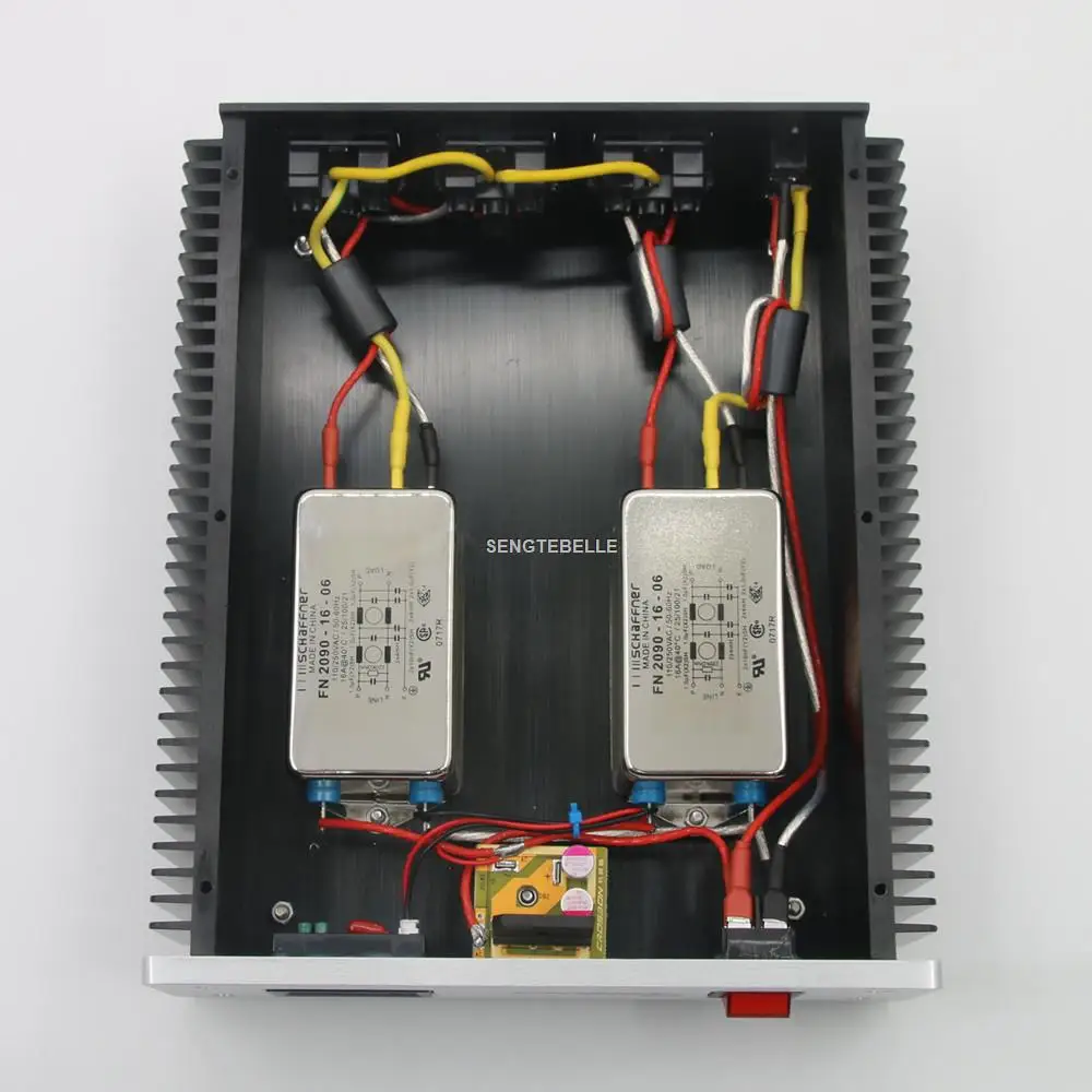 Готовый HIFI великобритания штепсельная вилка аудио источник питания фильтр