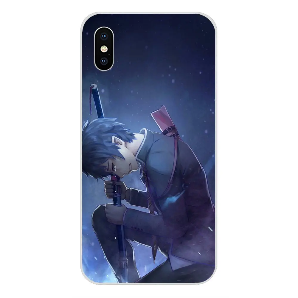 ТПУ чехол с принтом для косплея Blue Exorcist Аниме Xiaomi Redmi Note 2 3 3S 4 4A 4X5 5A 6 6A Pro Plus |