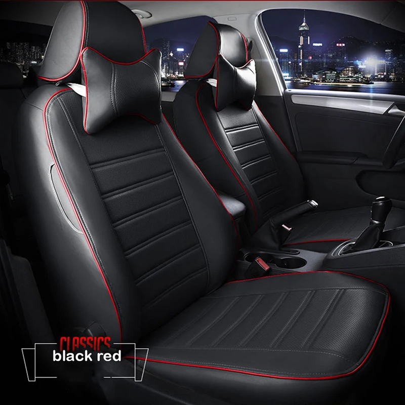 Высокое качество кожаный чехол для сиденья автомобиля jeep renegade Grand Cherokee compass все