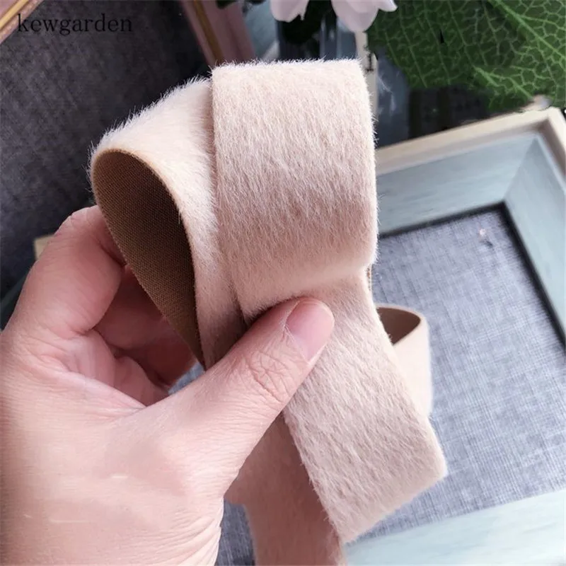 Kewgarden 3 см 1 см односторонняя бархатная лента DIY бант для волос Аксессуары 1-1/" 3/8" вручную изготовленная лента атласная тесьма 10 метров