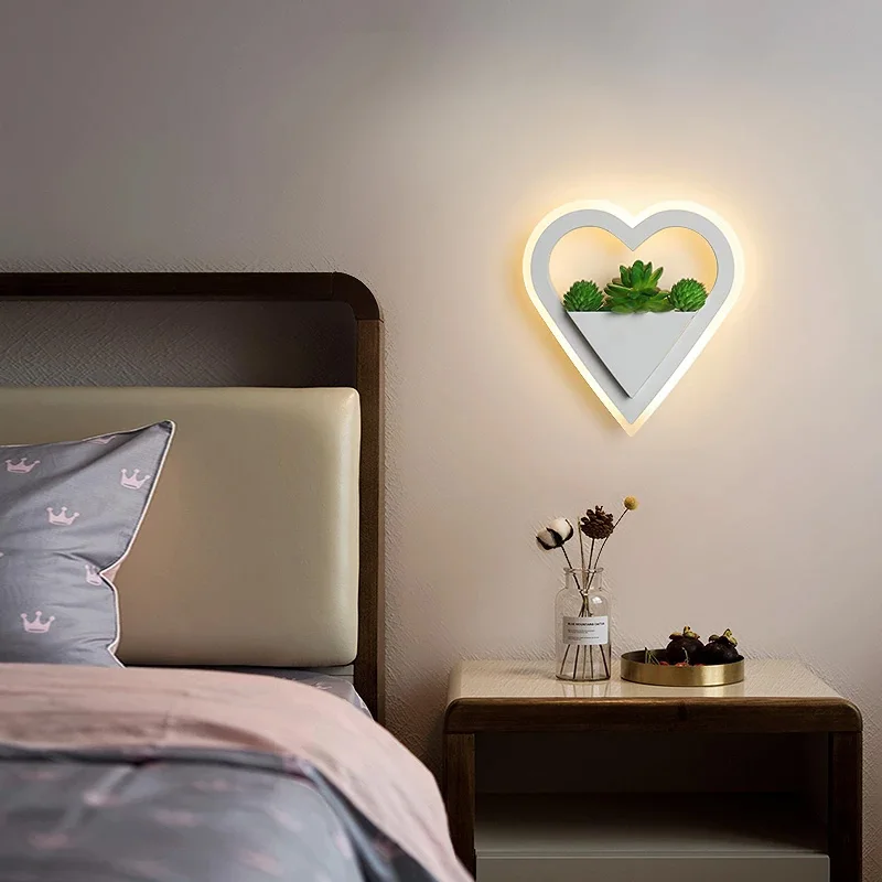 

Современный светодиодный настенный светильник комнатный Декор для дома Nordic круглый белый Nordic Стиль светодиодный настенные светильники дл...