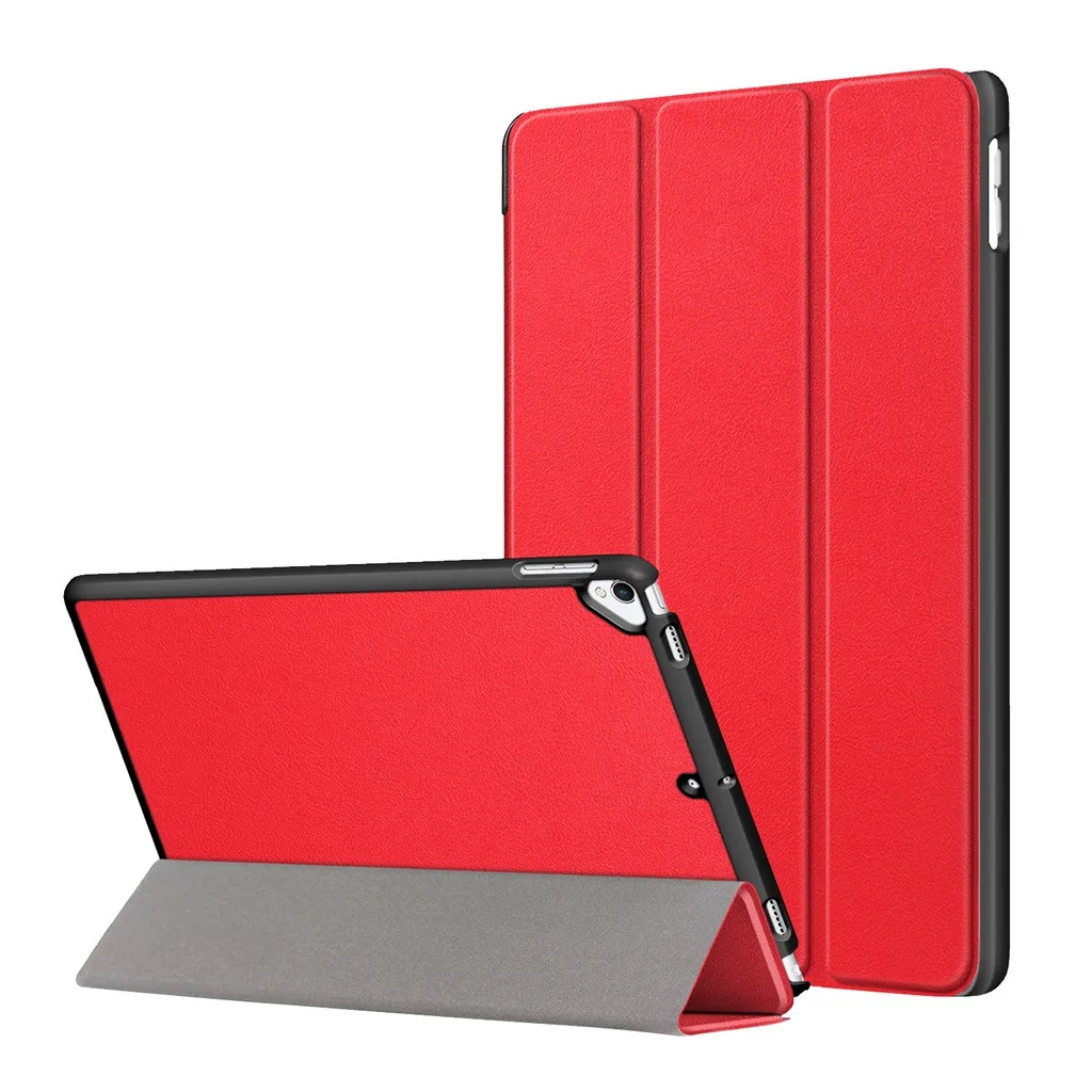 50# For iPad 10.2 Case PU Leather Silicone Soft Cover for 7th Generation Flip Stand 2019 A2197 Funda | Компьютеры и офис
