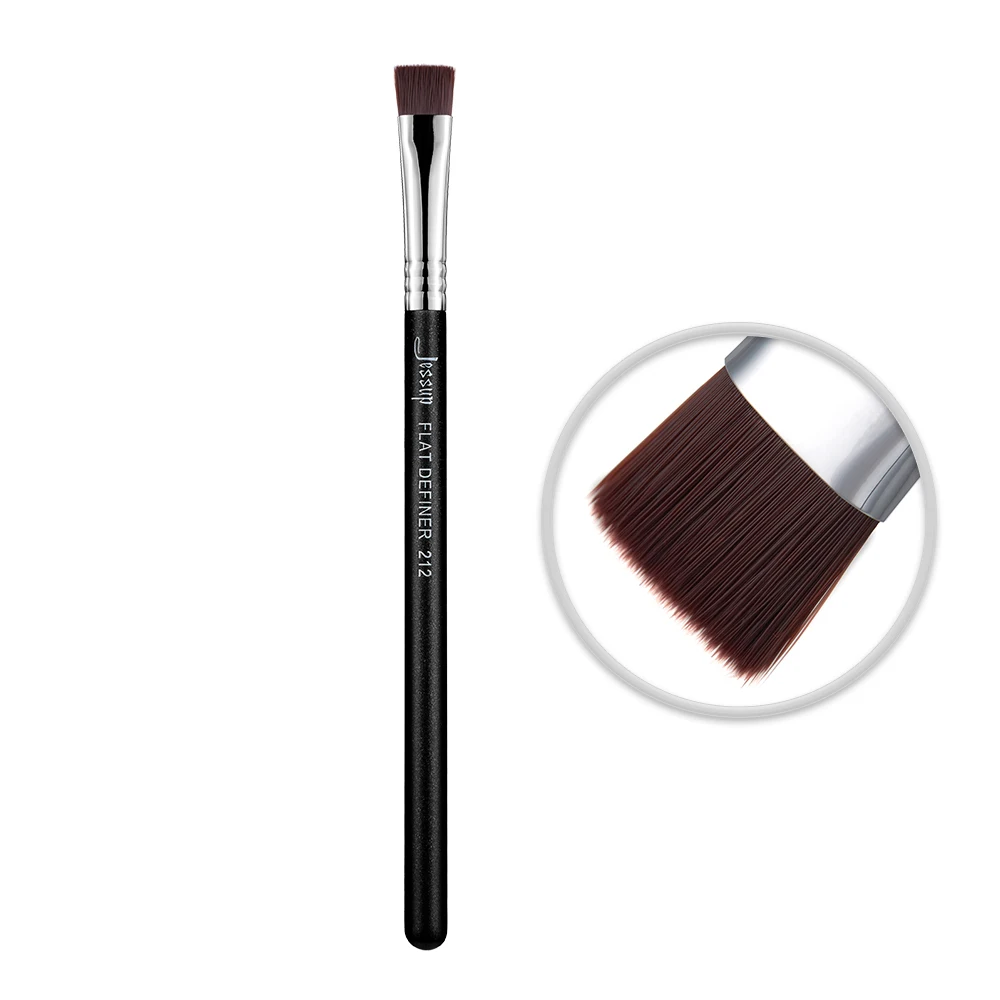 Кисть для макияжа Jessup многофункциональный Хайлайтер с синтетическим ворсом