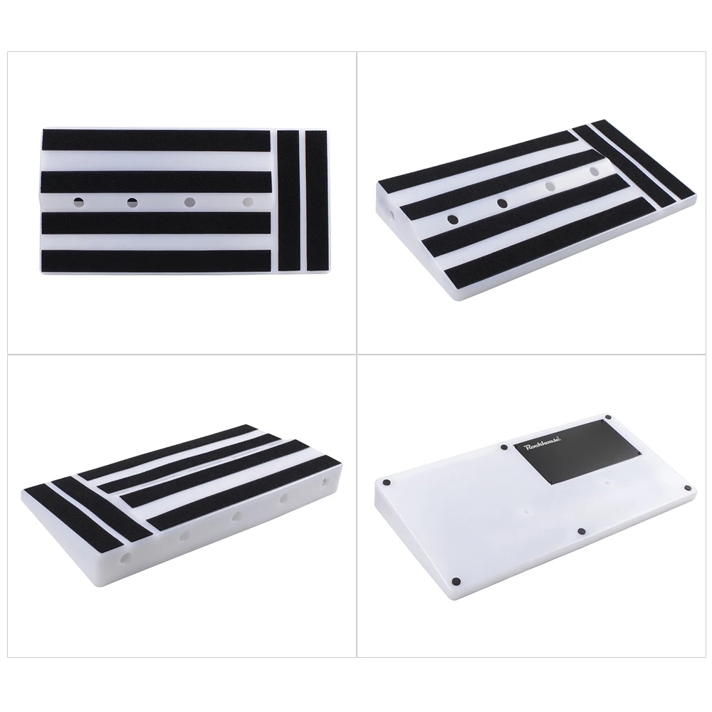 

Rockhouse Sturdy Guitar Effects Pedal Board Big Size Guitar Pedal Panel with Sticking Tape Compatible with Most Effects Pedals