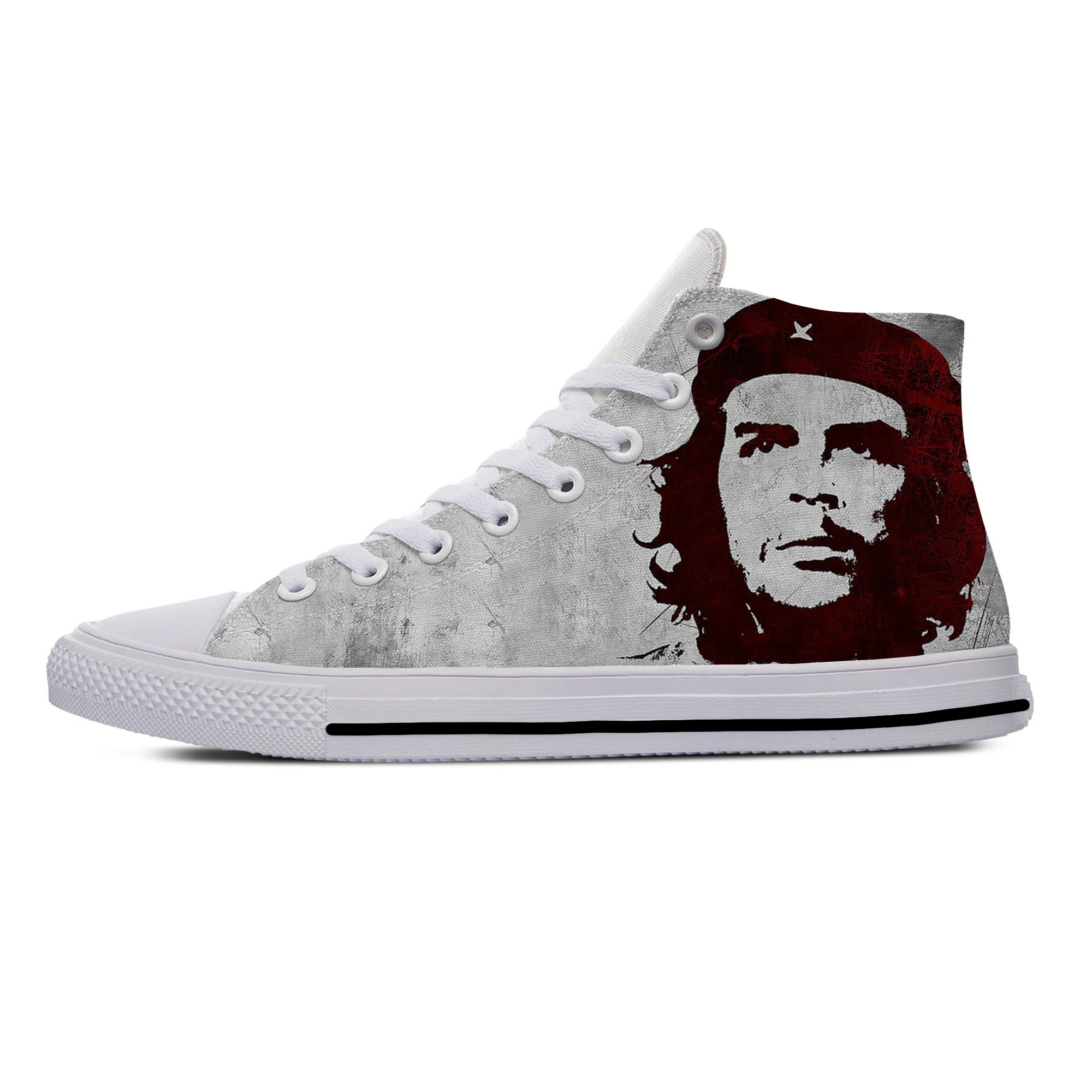 Лидер продаж классные забавные модные классические тканевые кроссовки Che Guevara Hero