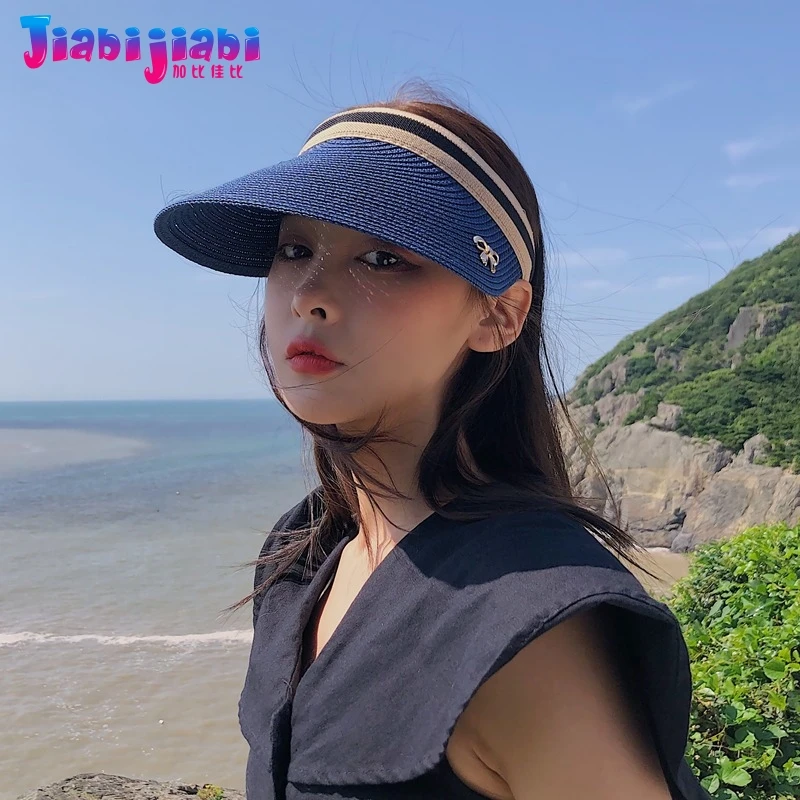 Семейный стиль детская соломенная Кепка с козырьком летняя бейсбольная кепка