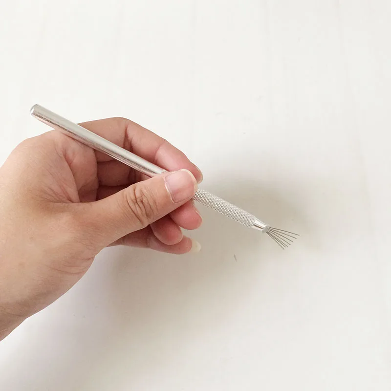 7 контактов инструмент для моделирования DIY Скульптура тыкать игла стальная