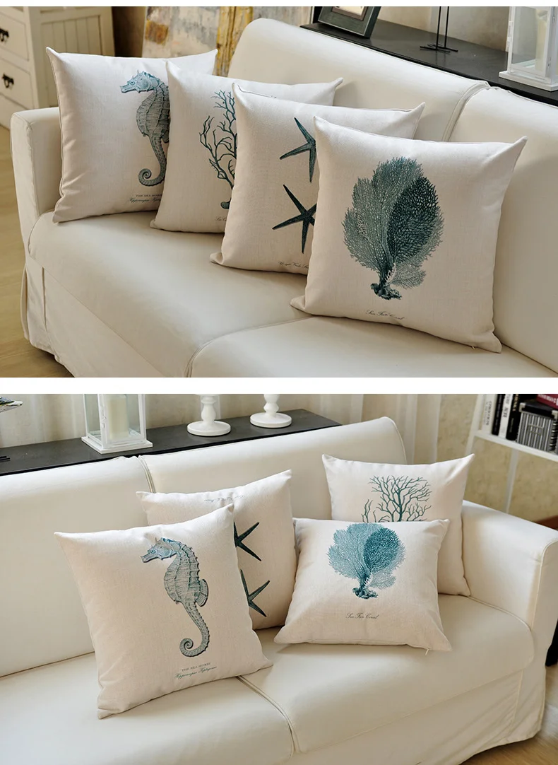 Бесплатная доставка 5 шт./лот пустая сублимационная льняная наволочка для