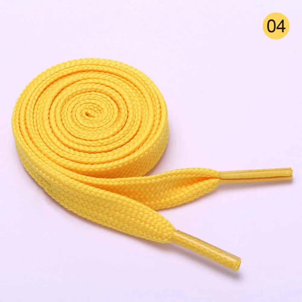 1 Pair 100cm Flat Shoelaces 12 Colors Sneaker Shoe Laces Strings Shoelaces Bootlaces Sport Boot lace Athletic Shoe String