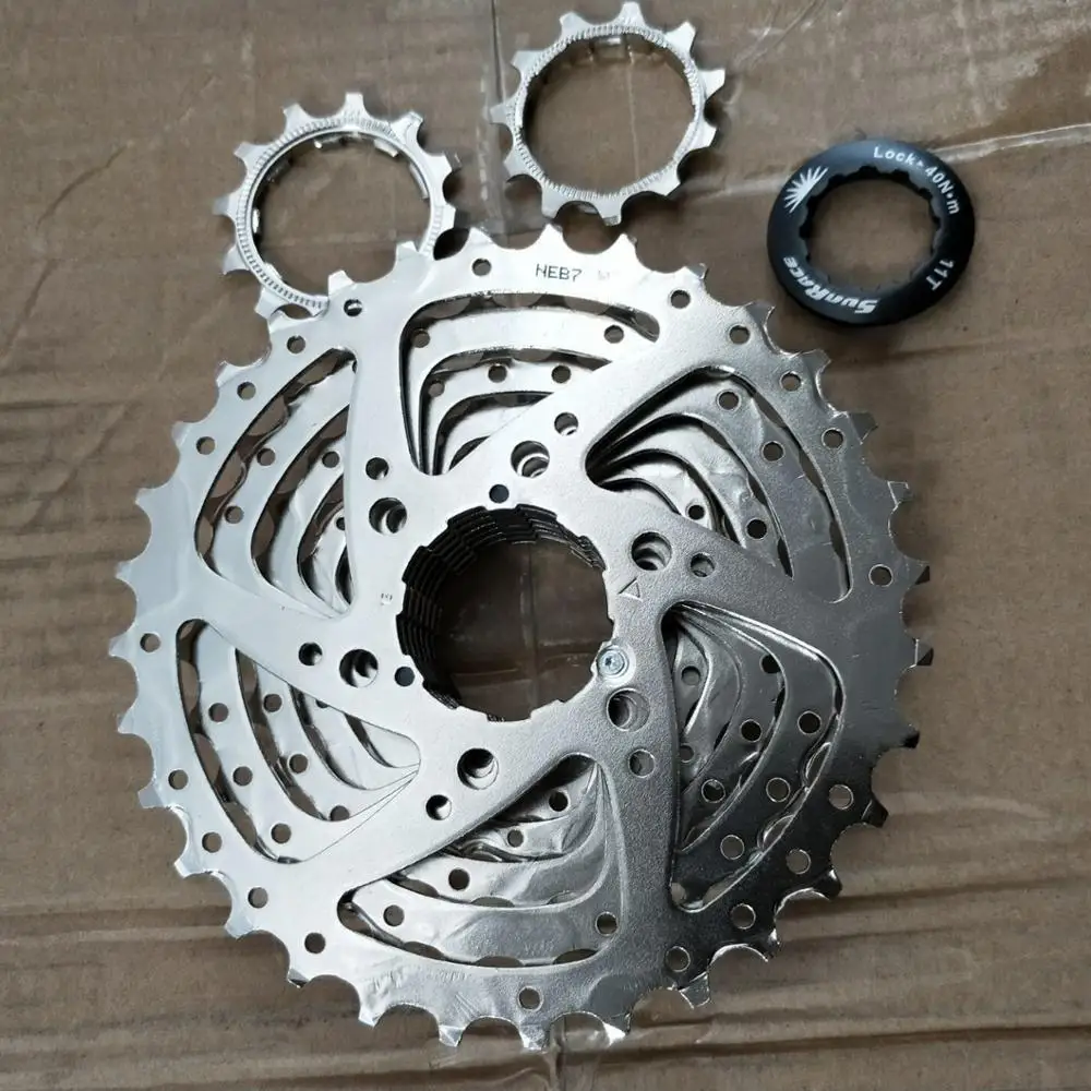 

9 Speed 11-32T Mountain bike Freewheel 27 speed Steel Variable speed Cassette Flywheel for Shimano SRAM sprocket Cassette hub