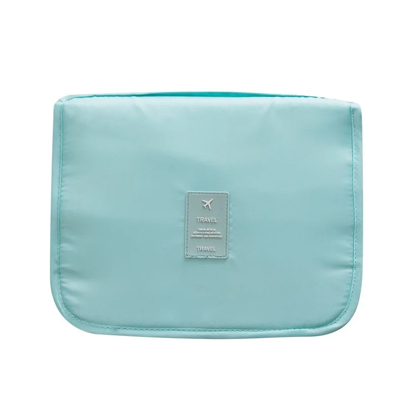 

Travel Nylon Makeup bags Cosmetics Bags Bathroom Accessories Organizer of Women Portable Bath Hook Washing up Bag Beauty Case