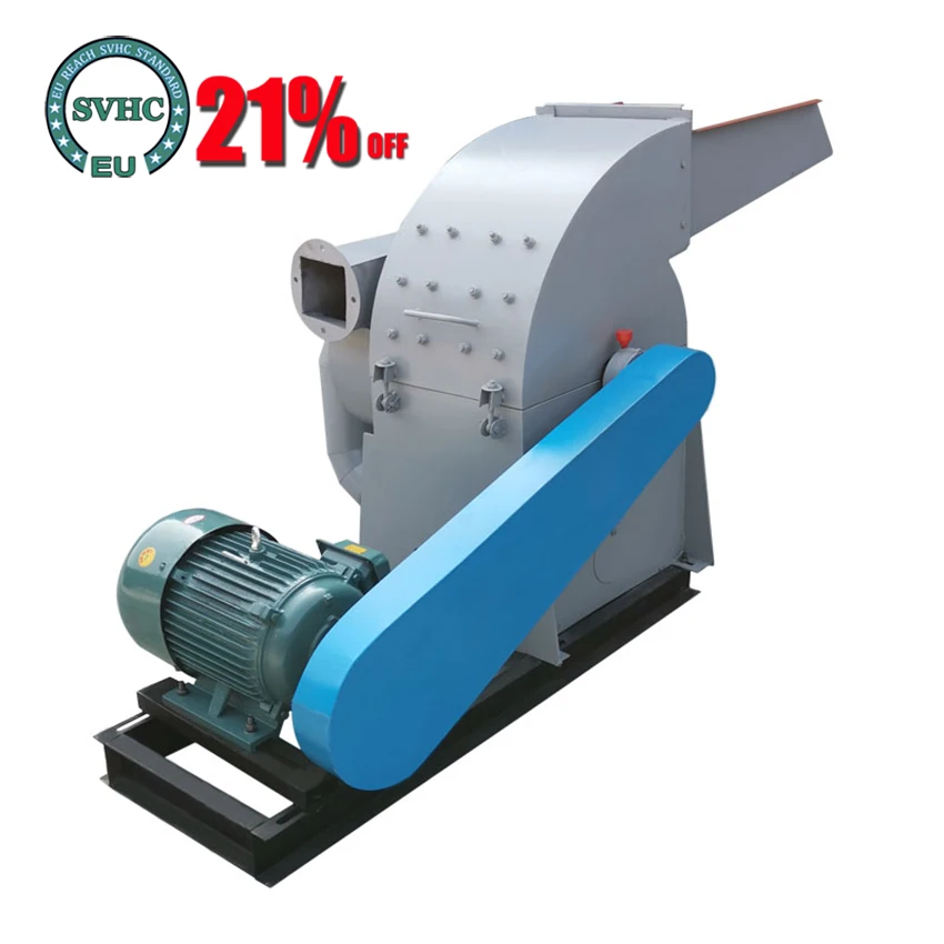 

220V 380V Universal Hammer Type Feed Grinder 4000RMP Multifunctional Hammer Feed Mill Wet And Dry Crusher For Corn Stalk Straw