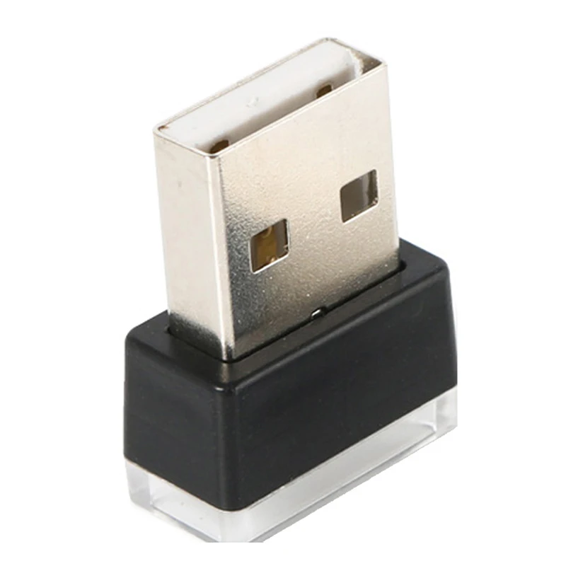 

7 Colors Mini USB Light LED Modeling Light Car Ambient Light Neon Interior Light Car Interior Decorative Light Car Goods