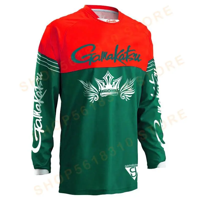 

Daiwa Tshirt Brand New Fishing jersey Quick Dry Breathable Sports Outdoor Men Clothing Fishing Short Sleeve Top Fishing Tshirt