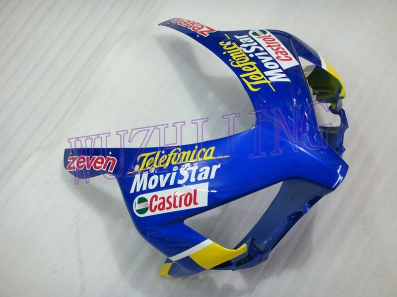 Обтекатель Наборы Fireblade 2005 корпусные детали для Honda Cbr1000 RR 04 Movistar Обтекатели CBR 1000 RR 2004-2005
