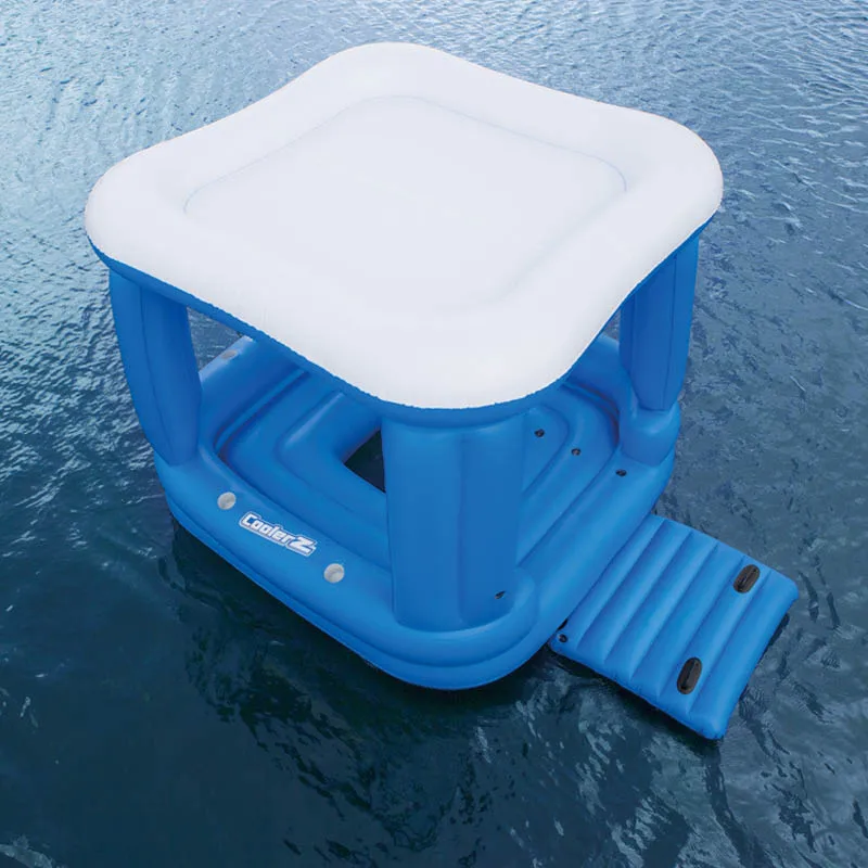 Надувной плавающий ряд для использования в стиле Хо кресло 4 6 человек плавающая