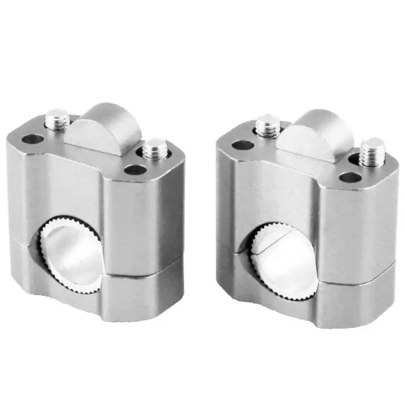 CNC алюминиевый руль мотоцикла ручка стояки зажимы аксессуары для продуманное