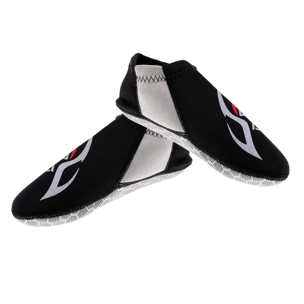 

MagiDeal Adult Men Women Non-slip 3mm Neoprene Aqua Socks Swim Surf Beach Scuba Diving Water Sports Wetsuit Shoes Boots