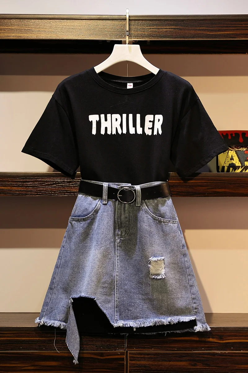 2019 Летняя женская одежда большого размера Футболка с принтом толстой сестры +