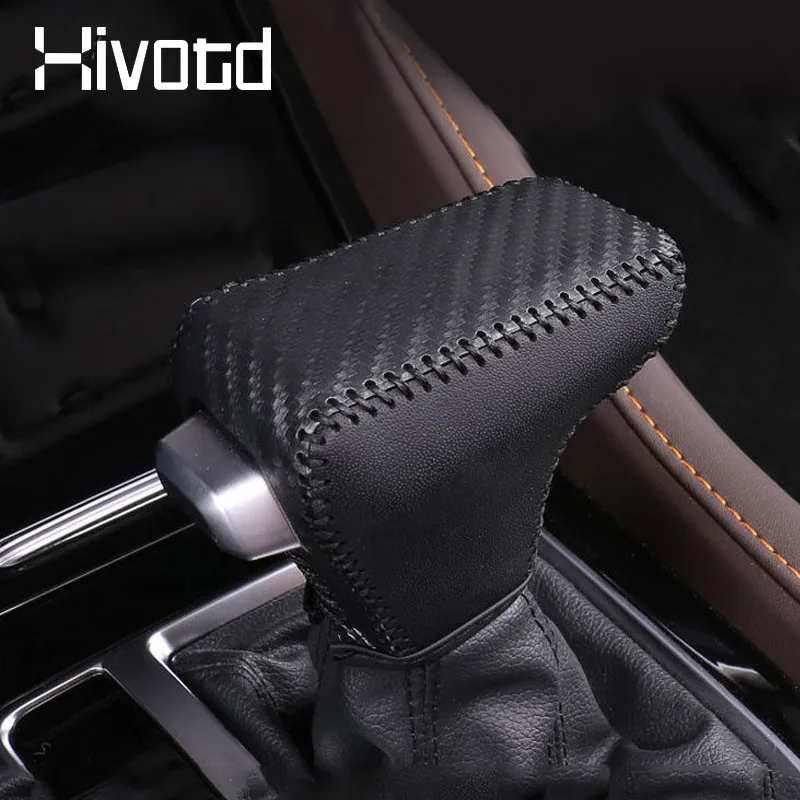 

Коротники переключения передач, чехол, внутренняя ручка, ручки, украшения, аксессуары, детали для стайлинга автомобилей для Changan CS35 Plus 2020-2018