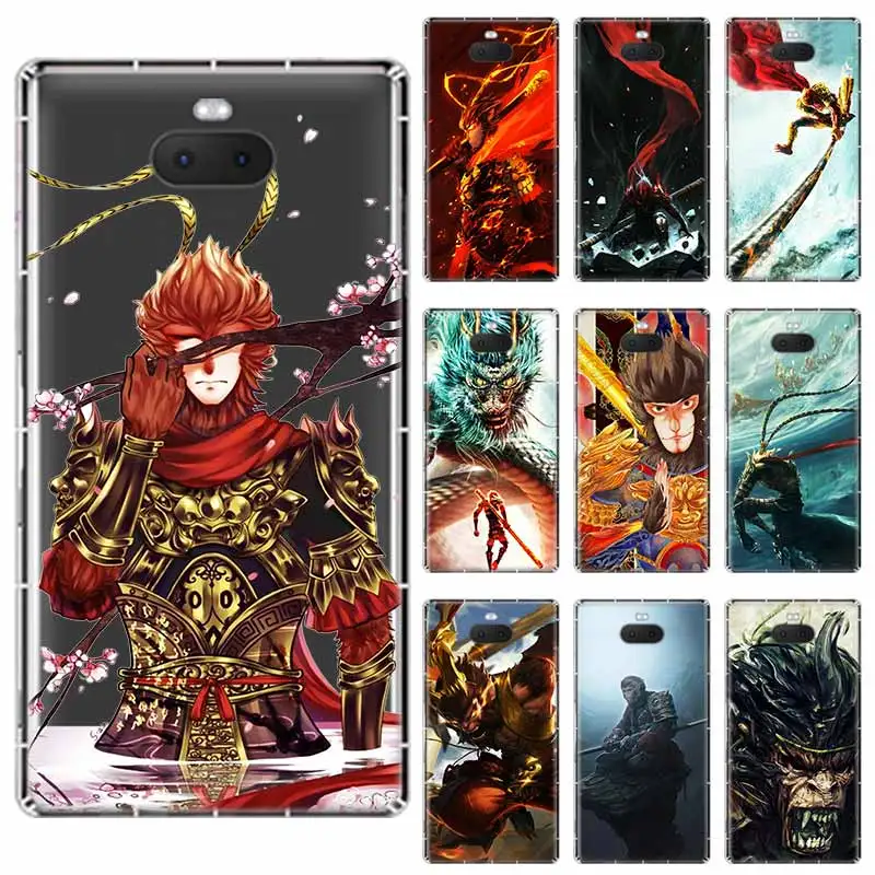 Monkey King Hero Is Back soft TPU Case For Sony Xperia X XA XA1 XA2 XA3 XZ XZ1 XZ2 XZ3 XZ4 L1 L2 L3 Plus Compeact | Мобильные