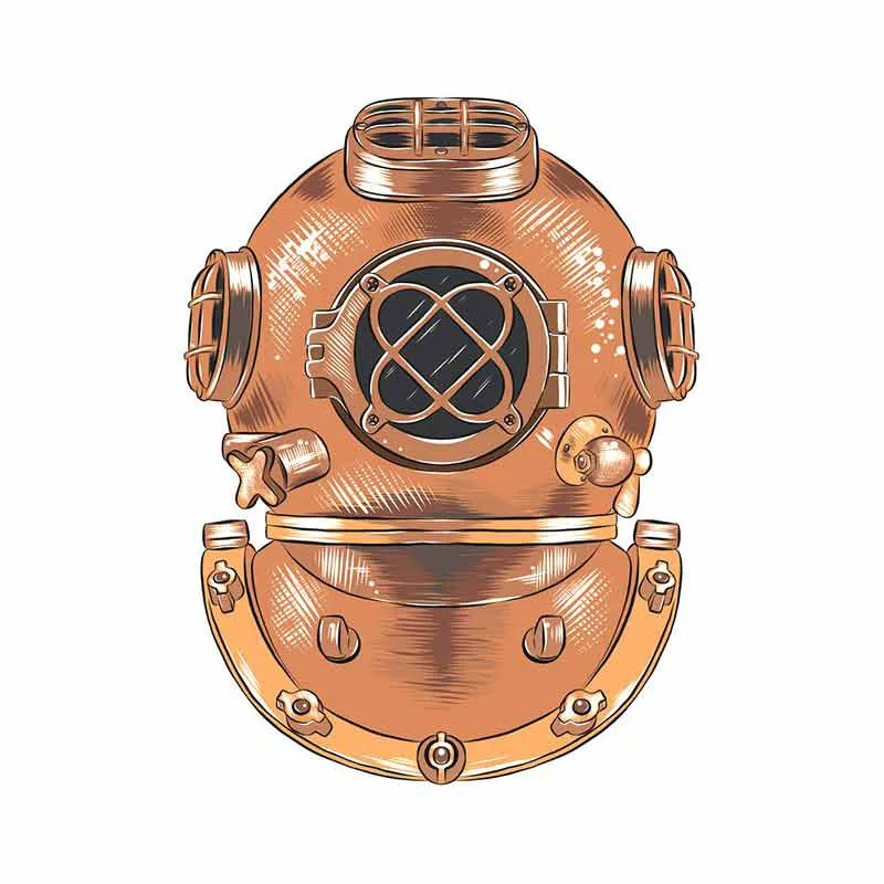 

Автомобильные наклейки, Декор, мотоциклетные Переводные картинки, шлем для дайвинга, декоративные аксессуары, креативный солнцезащитный в...