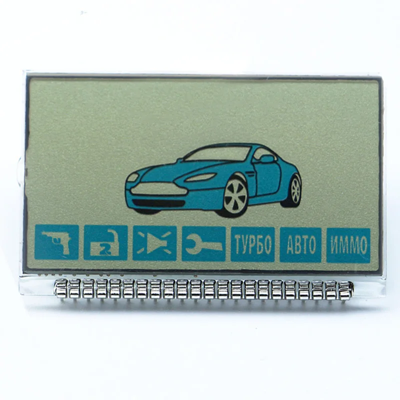 ЖК дисплей и чехол для брелка Starline A61/b6 русская версия двусторонняя Автомобильная