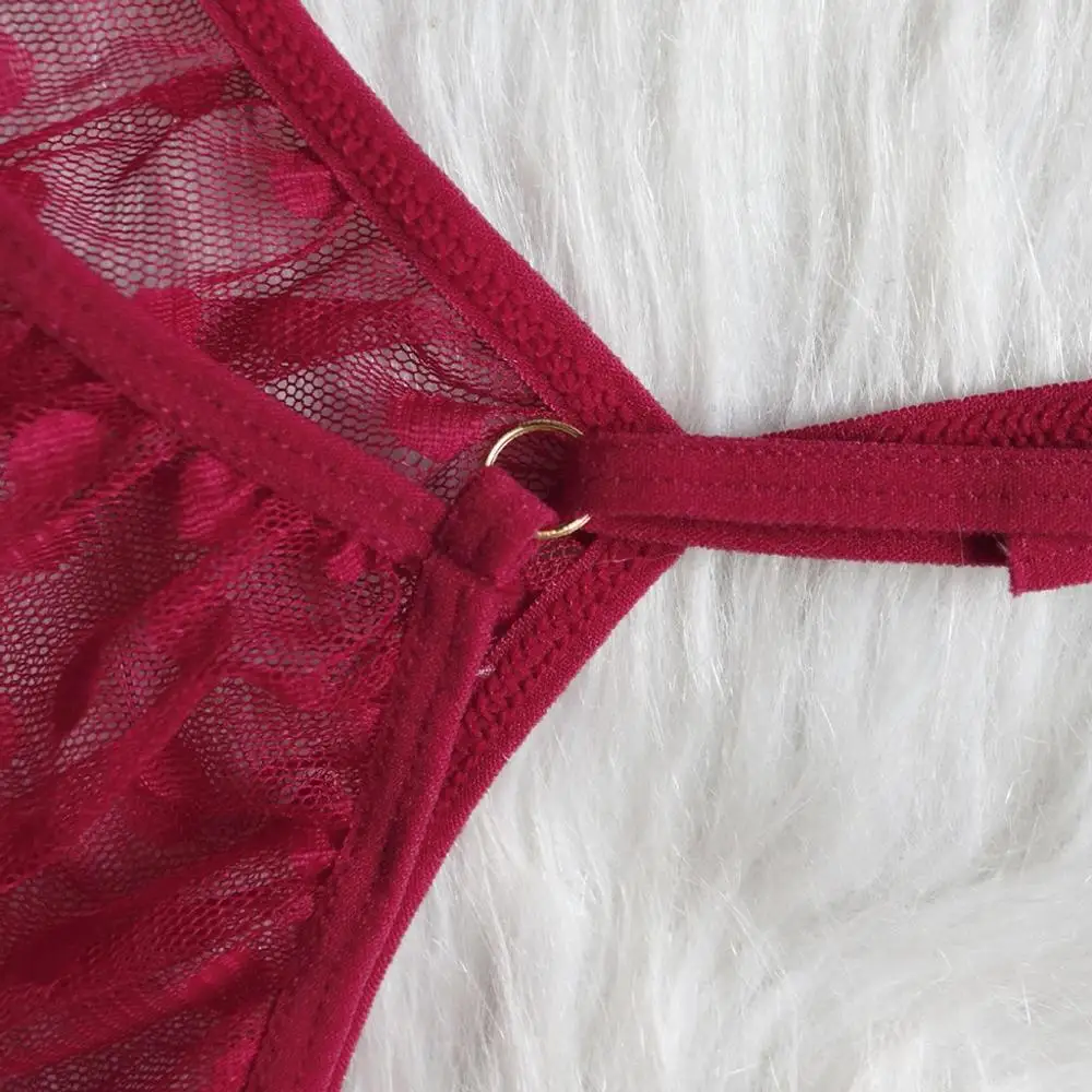 Женское нижнее белье сексуальный комплект с бюстгальтером сетчатый бюстгальтер