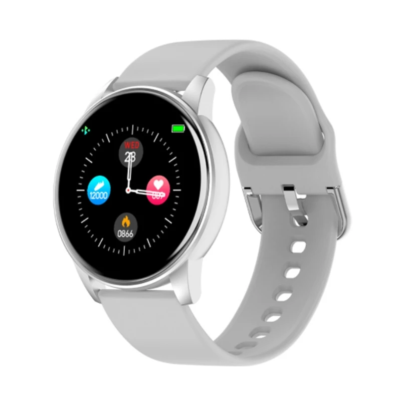 

Sports Watch 1.3-inch IPS Display Fitness Tracker with Heart Rate & Sleep Monitor, Activity Tracker ,Step & Calorie