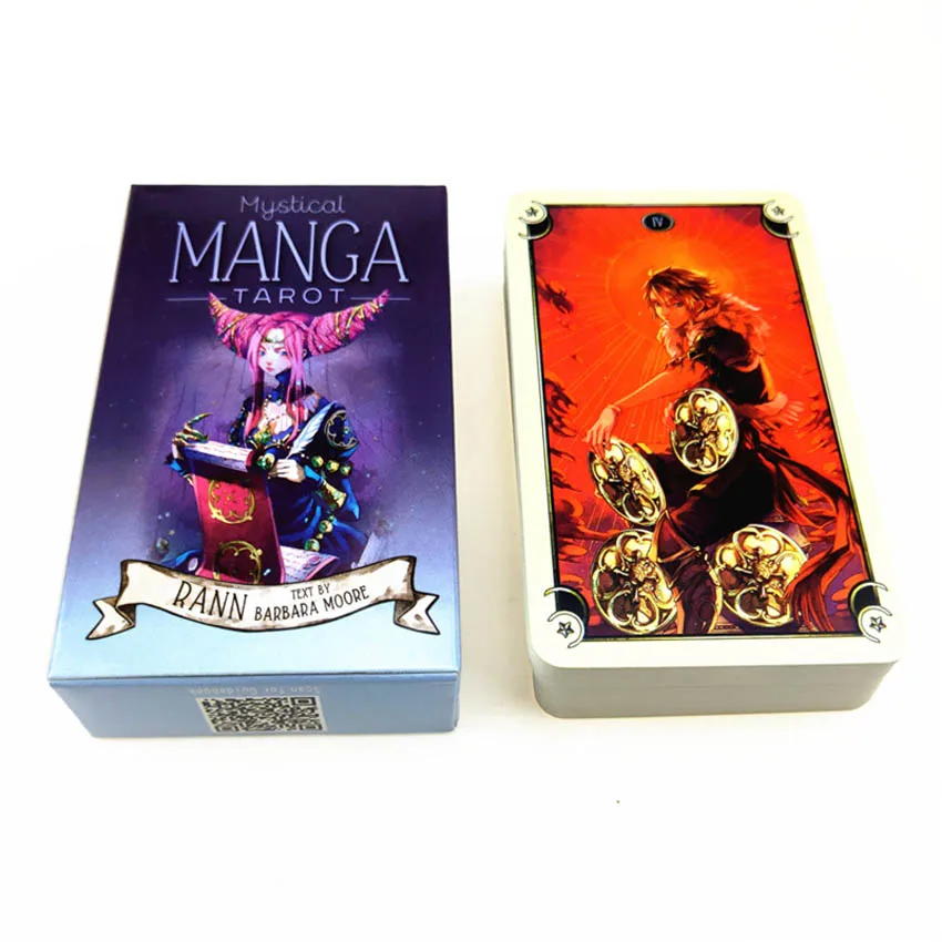

Mistical Manga Tarot Card Game