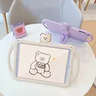 Детский милый мультяшный чехол для планшета Apple Ipad 10,2 9,7 дюйма Air 43 Pro 11 2020, задняя Подставка для Ipad 6 Mini 5432