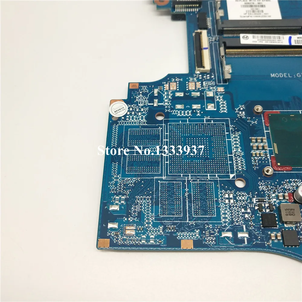 

For hp pavilion 15-cc 15t-cc 15e-cc laptop motherboard 926276-601 926276-501 926276-001 DAG74AMB8D0 i3-7100 mainboard